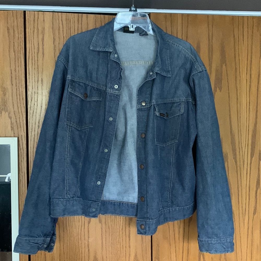 Women’s Vintage Sears Roebucks Denim Jean Jacket